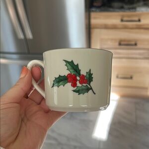 Vintage set of 12 Holiday Mugs